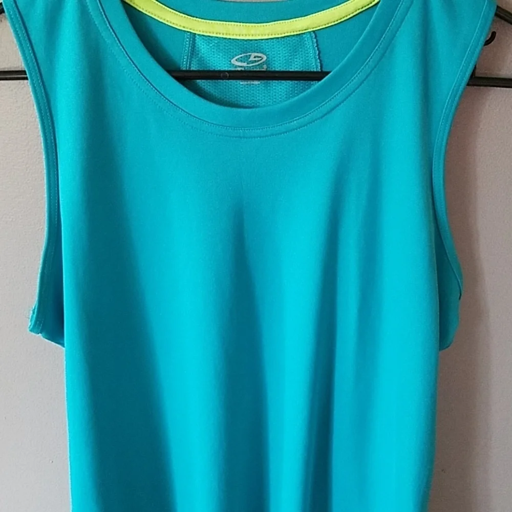 Champion Teal Tank Top - Picture 2 of 4